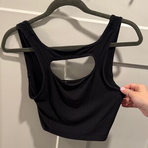 lululemon athletica Classic Black Camisole